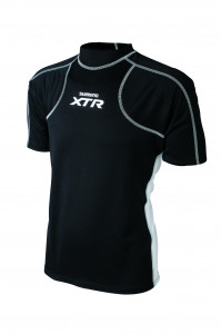 TRICOU SHIMANO PERFORMANCE XTR MTB MANECA SCURTA NEGRU/ARGINTIU