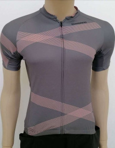 TRICOU SHIMANO TEAM SHORT SLEEVE LADIES GRAY (SS18)