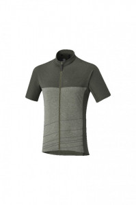 TRICOU SHIMANO TRAIL SHORT SLEEVE OLIVE NIGHT (SS18)