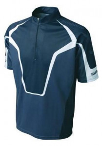 TRICOU SHIMANO XT MANECA SCURTA MTB NEGRU/TITANIUM