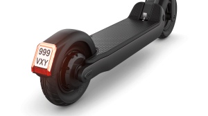 Trotineta electrica EGRET Pro 500W, 840Wh - Grey - Img 9