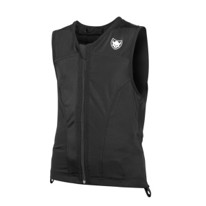Vesta cu protectii TSG Backbone Junior - Black JXXS - Img 5