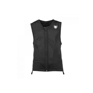 Vesta cu protectii TSG Backbone Junior - Black