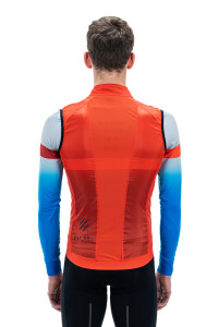 VESTA CUBE TEAMLINE GILET RED L - Img 3