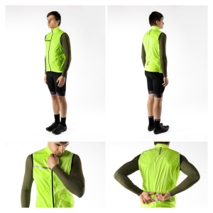 Vesta Force Windpro Fluo/Negru S - Img 6
