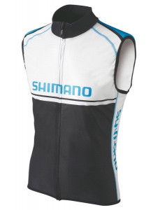 VESTA SHIMANO PERFORMANCE WHITE/BLACK/CYAN BLUE SHIMANO