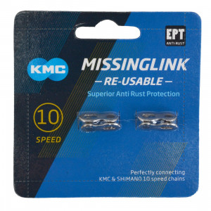 Za Rapida KMC Missing Link 10NR EPT Silver 10 Viteze - Img 2