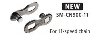 Za Rapida SHIMANO SM-CN900-11 - 11 Viteze, Quick-Link (1 per semi-bulk)