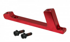 Adaptor etrier fata postmount Force 180 mm rosu - Img 2