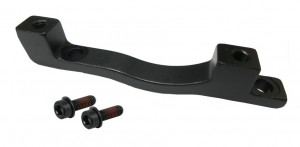 Adaptor etrier fata postmount Force 203 mm negru - Img 2