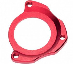 Adaptor Reverse ISCG pentru montare pe monobloc rosu - Img 2