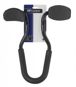 Aerobar Force TRI aluminiu negru 31.8mm - Img 3