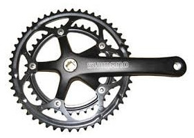 ANGRENAJ PEDALIER SHIMANO 2200 FC-2200 50X39T BRAT 170MM PT. 8 VIT. PE SPATE FARA CG VRAC