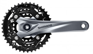 ANGRENAJ PEDALIER SHIMANO ACERA FC-M3000 40X30X22T BRAT 175MM PT. 9 VIT. PE SPATE FARA CG INCL. SURUBURI DE FIXARE SHIMANO LOGO AMBALAT IND.