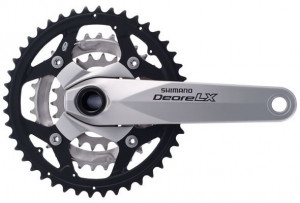 ANGRENAJ PEDALIER SHIMANO DEORE LX FC-M580 44X32X22T BRAT 175MM PT. 9 VIT. PE SPATE HOLLOWTECH 2 FARA CG INCOMPATIBIL CHAINCASE INCLUDE BB FARA TL-FC16/FC32 VRAC