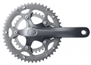 ANGRENAJ PEDALIER SHIMANO FC-2450 CLARIS 170MM OCTALINK 46X34T FOR REAR 8-SPEED W/O CG SILVER IND.PACK
