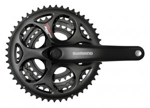 ANGRENAJ PEDALIER SHIMANO FC-A073 50X39X30T BRAT 170MM PT. 7/8 VIT. PE SPATE FARA CG FARA SURUBURI AMBALAT IND.