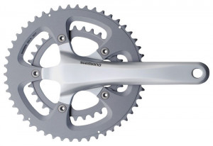 ANGRENAJ PEDALIER SHIMANO FC-R700 50X34T BRAT 175MM PT. 10 VIT. PE SPATE HOLOWTECH 2 FARA BUTUC PEDALIER FARA TL-FC16 & FC32 AMBALAT IND.