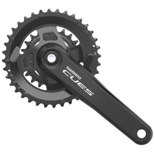 ANGRENAJ PEDALIER SHIMANO FC-U4010-2 CUES 36X22T 2PC FC BRAT 175MM PT. 9/10/11 VIT. PE SPATE FARA CG FARA BB AMBALAT IND.