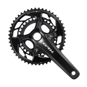 ANGRENAJ PEDALIER SHIMANO GRX FC-RX820-2 PT. 12 VIT. PE SPATE 48X31T BRAT 172.5MM HOLLOWTECH 2 FARA CG FARA BB AMBALAT IND.
