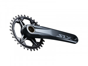 ANGRENAJ PEDALIER SHIMANO SLX FC-M7100-1 FARA FOAIE BRAT 175MM PT. 12 VIT. PE SPATE HOLLOWTECH 2 FARA BB PT. CHAINLINE 52MM INCL. TL-FC41 AMBALAT IND. - Img 2