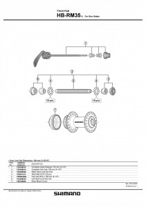 ANSAMBLU CON SHIMANO HB-RM35 STANGA (CON CONTRAPIULITA) - Img 2