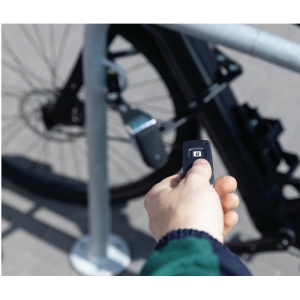 Antifurt bicicleta Abus 6500/110 SmartX Granit XPlus + SH, negru - Img 3