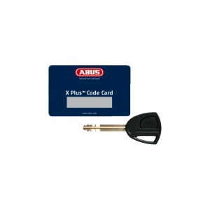 Antifurt bicicleta Abus Bordo 6000K/90 + SH, negru - Img 3