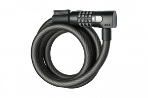 Antifurt Cablu AXA Resolute C15 15mm/180cm - Black - Img 3