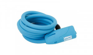 Antifurt Cablu CONTEC Neoloc 10mm/150cm - Blue