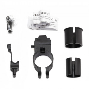 Antifurt Cablu CROSSER MT 168 Cifru 8mm/180cm - Black - Img 2