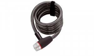 Antifurt Cablu ZEFAL K-Traz C12 12mm/185cm - Black