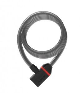 Antifurt Cablu ZEFAL K-Traz C8 12mm/185cm - Grey
