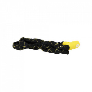 Antifurt Lant CONTEC Neoloc 5mm/100cm - Galben neon