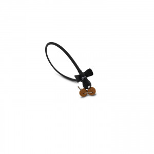 ANTIFURT RFR CABLE LOCK HPS "DOG" 10 X 450 MM Negru