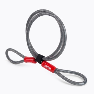 Antifurt U-Lock ZEFAL K-Traz U11 11mm + Cablu 10mm/120cm - Grey/Black - Img 6