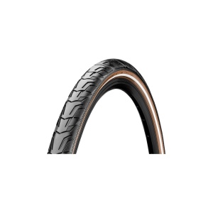 Anvelopa Continental Ride City Reflex 37-622 (28x1.4) negru/maro - Img 4