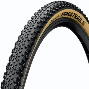 Anvelopa pliabila Continental Terra Trail Shieldwall 35-622 (28x1.35) negru/cream - Img 2