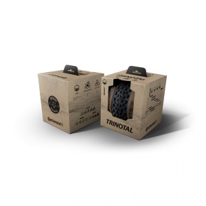 Anvelopa pliabila Continental Trinotal Trail Grip 55-622 (29 X 2.20) Grip comp, Tubeless Ready, black/black - Img 5