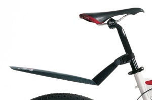 Aparatoare bicicleta SKS X-Tra-Dry 26 - Black | Spate - Img 2