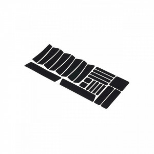Autocolant protectie cadru BBB BBP-71 MultiVis 3M Negru - Img 2