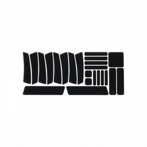 Autocolant protectie cadru BBB BBP-71 MultiVis 3M Negru - Img 3