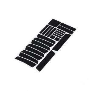 Autocolant protectie cadru BBB BBP-71 MultiVis 3M Negru - Img 5