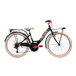 Bicicleta Adriatica CTB 24 Donna 6V Neagra - Img 1