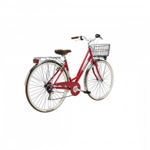 Bicicleta Adriatica Panarea Lady 28 Rosu/Alb 450mm - Img 2
