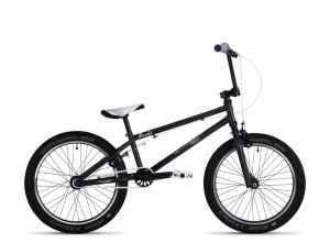 Bicicleta BMX Drag Revolt SS 20 negru alb - Img 1