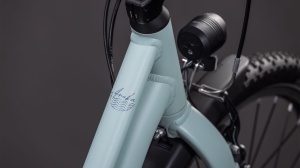 BICICLETA COPII CUBE ARUBA 240 ALOEGREEN WHITE 2026 roti 24 - Img 2