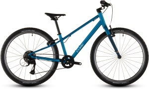 BICICLETA COPII CUBE NUMOVE 240 TOPASBLUE NEBULA 2026 roti 24