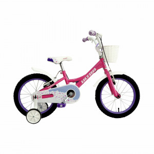 Bicicleta copii mtb ULTRA Larisa 16 V-Brake - Dark Pink | 4-6 ani