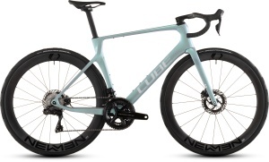 BICICLETA CUBE AGREE C:62 SLT GREENFUSION WHITE 2026 60 cm